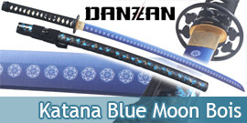 Danzan Katana Blue Moon...