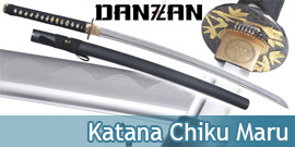 Danzan Katana Forgé Chiku...