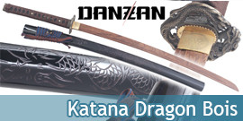 Danzan Katana Dragon Sabre...