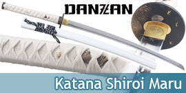 Danzan Katana Forgé Shiroi...