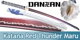 Danzan Katana Forgé Red...