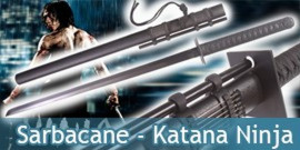 Sarbacane - Katana Ninja