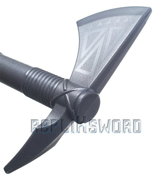 Hache Tomahawk Buckshot Gravée Personnalisée Avec Fourreau - Modèle Unique