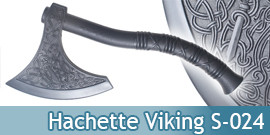 Hache Vikings Hachette...