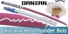 Danzan Katana Bois Red...