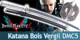 Devil May Cry 5 Katana en...