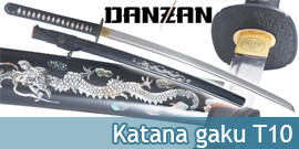 Katana Maru en Acier T10. Authentique sabre japonais.