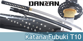 Danzan Katana Practical Fubuki Sabre Japonais Epee Entrainement - Lame T10