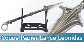 Coupe Papier Leonidas Lance...