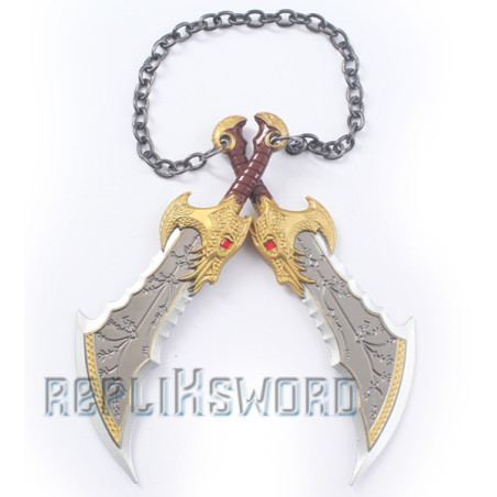 Lame Du Chaos – God Of War – 45 Cm, Réplique En Plastique, NEUVE