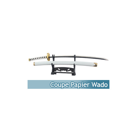 Katana De Zoro Modelo Wado Ichimonji Cosplay Madera Anime | Cuotas Sin