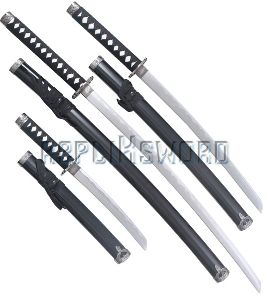 Katana Décoratif Japonais - Epée De Zoro (Wado Ichimonji) - Présentoir Premium Inclus