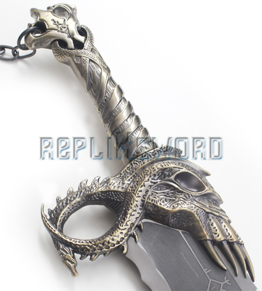 Lame du Chaos - God of War·Fichier STL pour Impression 3D·Cults