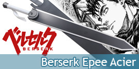 Berserk Epée Dragon Slayer...