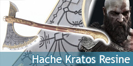 Kratos Hache God of War...