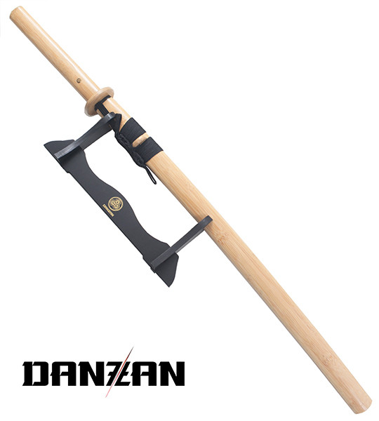 Épée En Bois Katana Dragon - Bokken 100cm Pour Entraînement Arts Martiaux