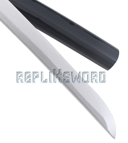 Katana Kill Bill En Bois – Réplique Décorative – Avec Fourreau Et Présentoir – Idéal Cosplay, Collection - 9