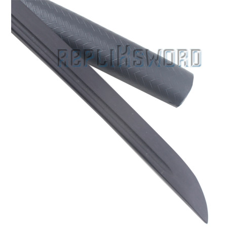 Sabre Cosplay Inosuke En Bois Et Bambou - Réplique Démon 103 Cm Pour Collection Et Déguisement