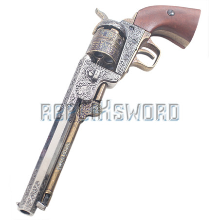 Produktbild von Colt Navy Non Firing Replica DENIX Erwachsene Winchester Gewehrhebel Unter Schutz 1886 Gefälschte Best Colt