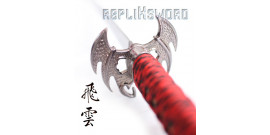 Katana Set 3 - Dragon Red Edition