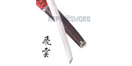 Katana Set 3 - Dragon Red Edition