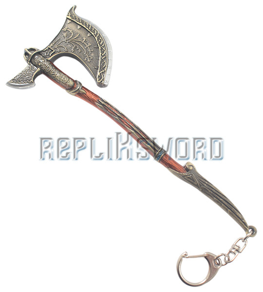 Léviathan Hache God of War Cosplay Halloween 93 cm Viking Battle Hache