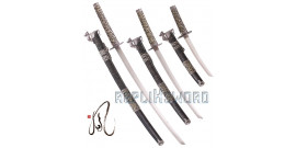 Katana Set 3 - Dragon Black Edition