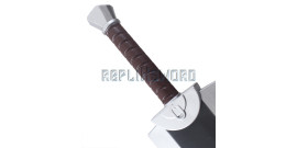 Épée Buster En Mousse - Reproduction Taille Réelle, Lame En Mousse Renforcée, Pour Cosplay, Déguisement, Jeu Safe