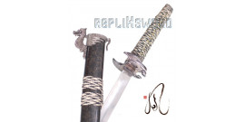 Katana Set 3 - Dragon Black Edition