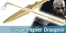 Ouvre Lettre God of War...