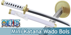 One Piece Mini Katana Wado...