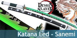 Demon Slayer Katana Led...