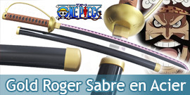 One Piece Sabre Gol D....