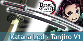 Demon Slayer Katana Led...