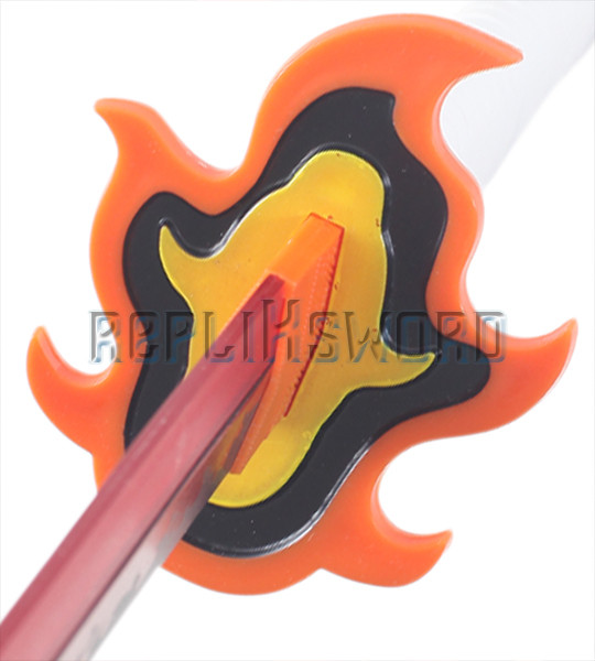 Réveil Lumineux Officiel Demon Slayer - Rengoku Kyojuro, Éclairage LED Progressif, Alarme & Température