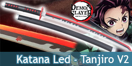 Demon Slayer Katana Led...
