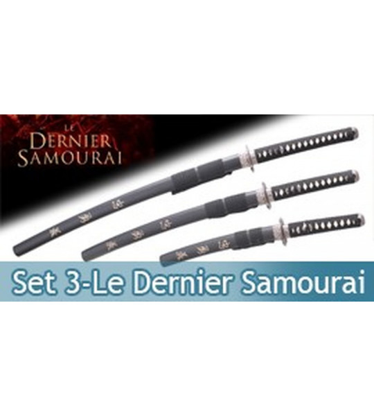 Katana Set 3 - le Dernier Samourai