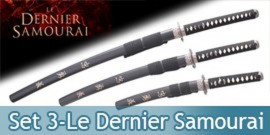 Katana Set 3 - le Dernier Samourai