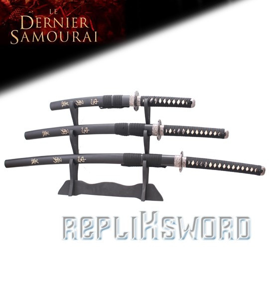 Katana Set 3 - le Dernier Samourai