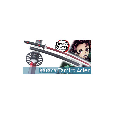 Achat Katana Demon Slayer Replique Acier Pas Cher - Repliksword