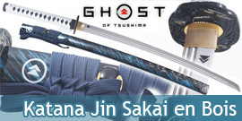 Ghost of Tsushima Katana en...