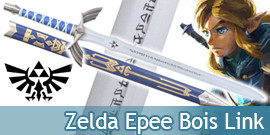 Zelda Epee de Link en Bois...