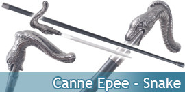 Canne Epee Snake Canne Serpent