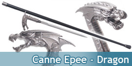 Canne Epee Dragon Fury...