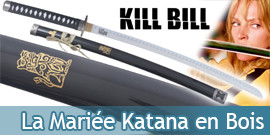 Kill Bill Katana La Mariée...