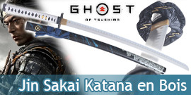 Ghost of Tsushima Katana en...