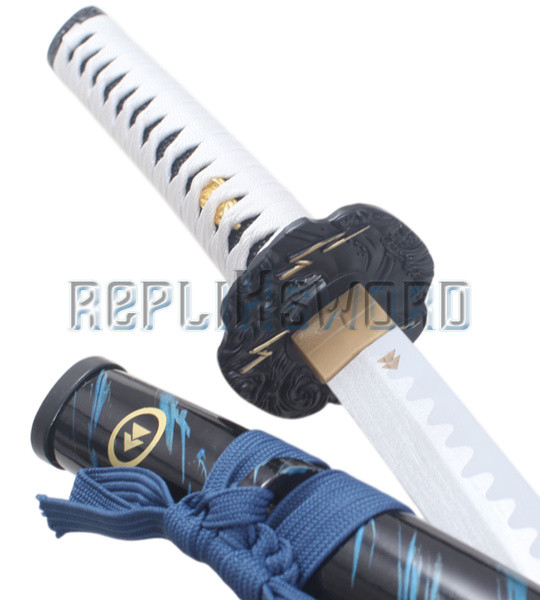 Ghost Of Tsushima Tanto En Bois - Réplique Lame En Bois Jin Sakai Avec Fourreau - Accessoires Inclus