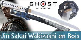 Ghost of Tsushima Wakizashi...