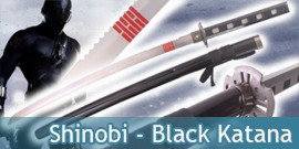 Shinobi Black Ninja