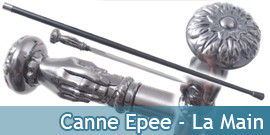 Canne Epee Main Canne de...